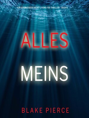 cover image of Alles meins